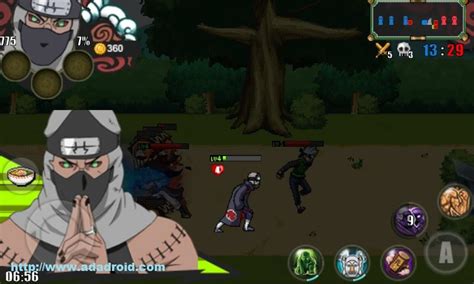 Naruto Senki v1.19 First Edition 2 ApkGapmod