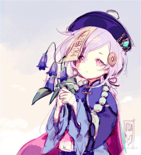 qiqi doodle cuz shes a good girl | Arte de anime, Personajes de anime ...