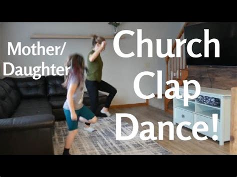 CHURCH CLAP Line Dance Family Challenge | Church Clap Dance - YouTube