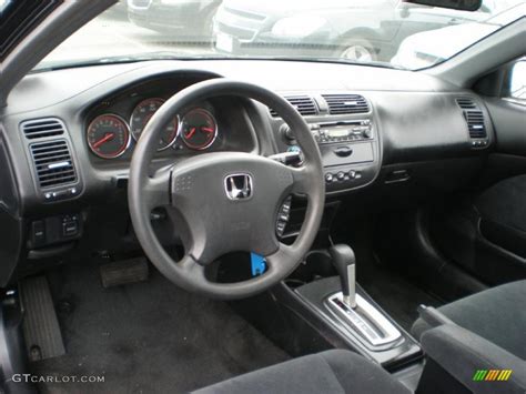 2000 Honda civic interior dimensions