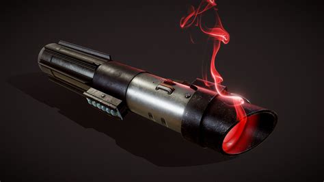 Darth Vader's lightsaber - 3D model by HELL (@fernandocraft) [0b50bfe] - Sketchfab