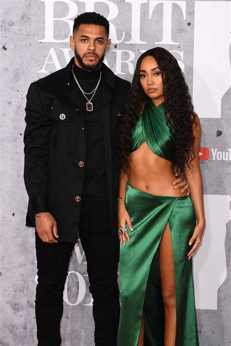 Leigh-Anne Pinnock and Andre Gray engaged, emotional fans say they can't wait to see her ‘in a ...