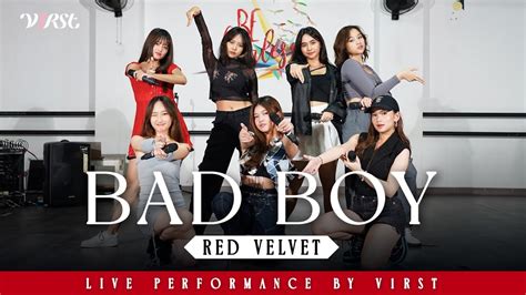 Bad Boy - Red Velvet (Live Performance by V1RST) - YouTube