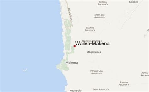 Wailea-Makena Weather Forecast