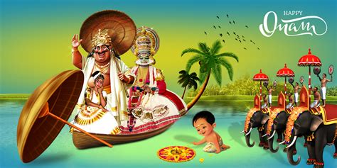 Onam Festival (1) | Images :: Behance