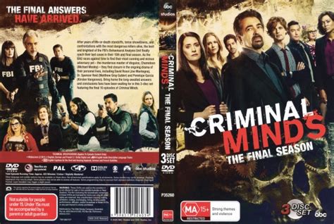 Criminal Minds Complete 15th Season Region Free (2 DISCS) DVD - SKNMART