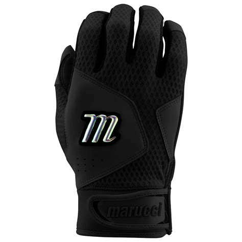 MARUCCI QUEST BLACK BATTING GLOVES – National Sports