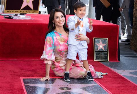 Lucy Liu Reflects on Having a Son in Her Late 40s | POPSUGAR Family