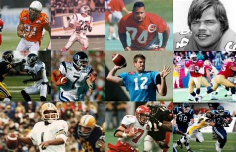 10 People You Didn't Know Played in the CFL