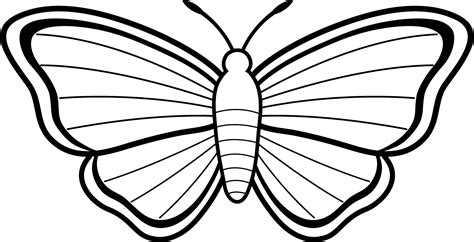 Free Printable Butterfly Coloring Pages For Kids