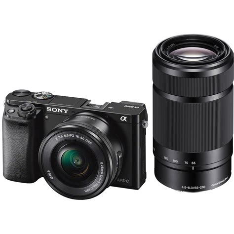 Sony Alpha A6000 Kit – E2Peru