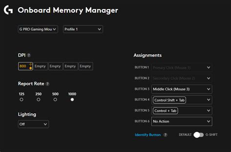 Logitech g hub can't save macros to onboard memory. : r/LogitechG