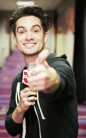 Thumbs Up! Brendon Urie, Emo Bands, Music Bands, Fear Of Falling, Tyler Blackburn, Bae, Panic ...