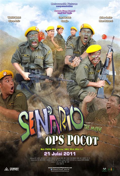 Senario The Movie Ops Pocot | POSTER FILEM MALAYSIA