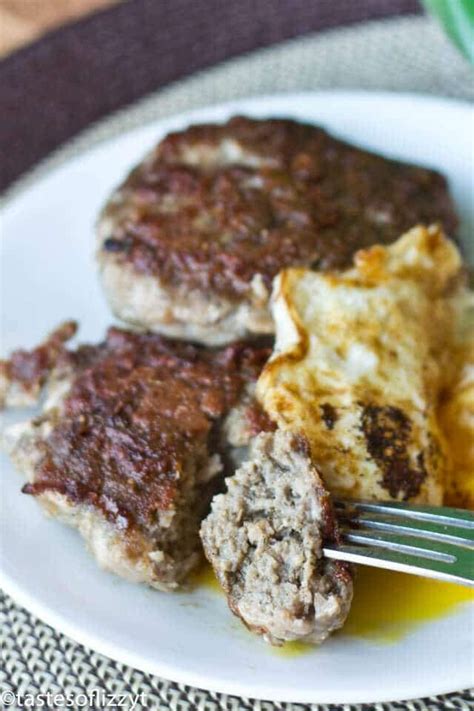 Homemade Turkey Sausage {Healthy High Protein Breakfast}