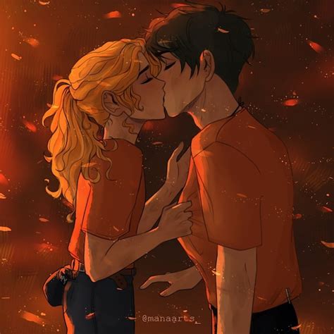 Annabeth And Percy Jackson Kiss