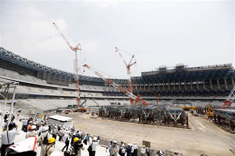 Tokyo 2020: Venues taking shape