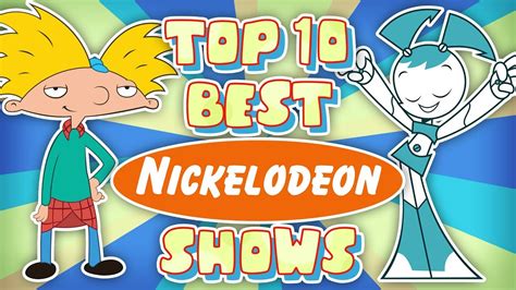 Top 10 BEST Nickelodeon Cartoons - YouTube