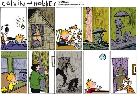 Calvin and Hobbes by Bill Watterson for October 06, 2013 | GoComics.com | Calvin and hobbes ...