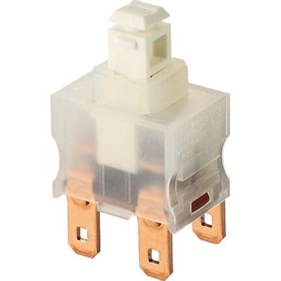 Marquardt Switches - 1682.1101 - Pushbutton Switch, DPST/ON-OFF, 12A ...