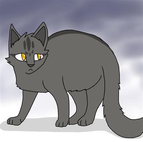 Warrior cats challenge #3- Graystripe by AstroKitty787 on DeviantArt