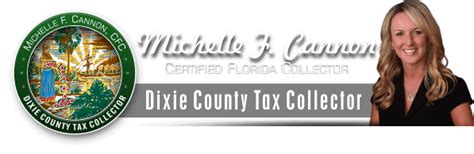 Property Taxes – Dixie County Tax Collector