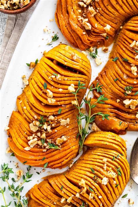 Roasted Honeynut Squash Recipe - Jessica Gavin