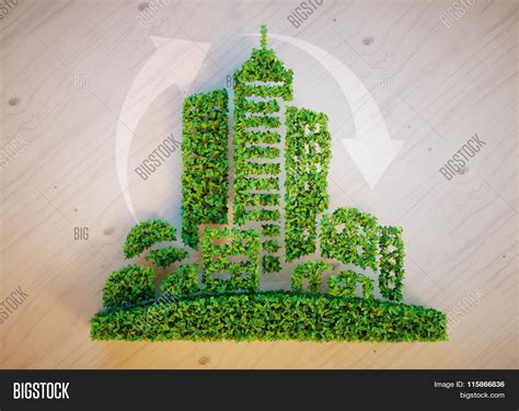 Green City Concept Image & Photo (Free Trial) | Bigstock