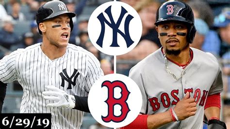 New York Yankees vs Boston Red Sox Highlights - London Series | June 29 ...