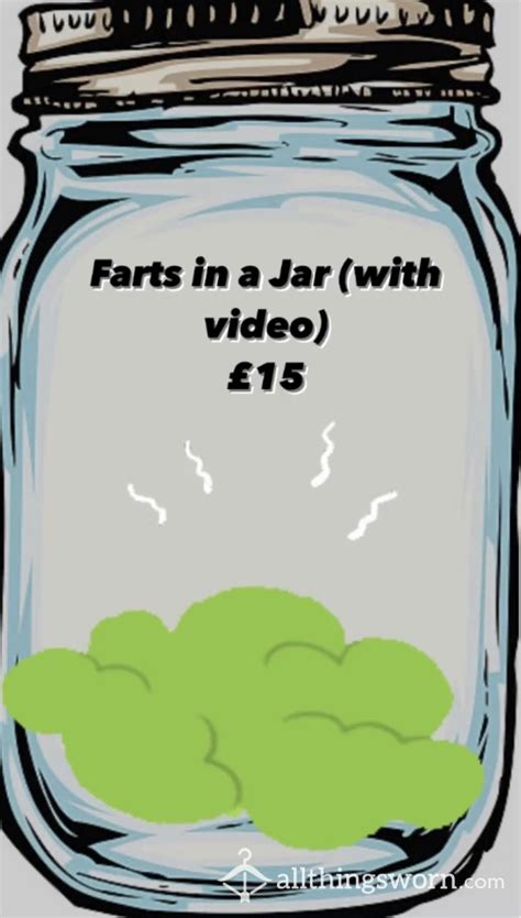 Smelly Fart In A Jar With Video