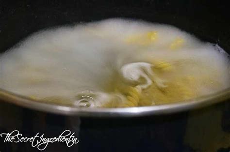 How to Boil Pasta? « The Secret Ingredient