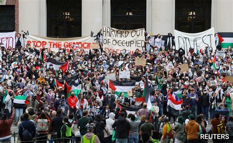 As Israel-Hamas War Drags On, US Colleges Become Flashpoints For Protests