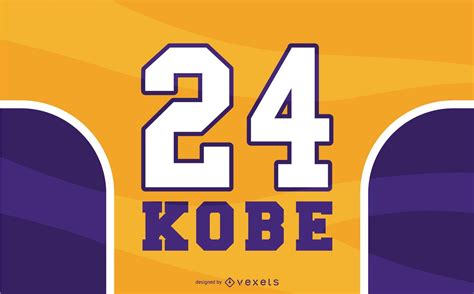 Free Kobe Bryant Design Vector Download