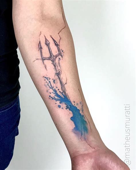 101 Amazing Trident Tattoo Ideas That Will Blow Your Mind! | Trident tattoo, Tattoos for guys ...