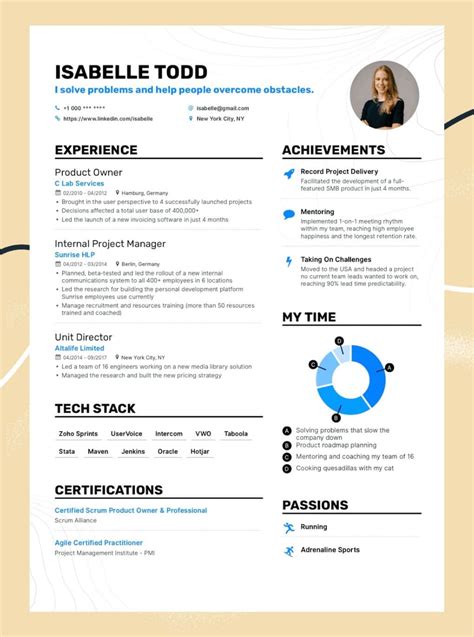 Resume Icons - Should You Use Them and How? | Enhancv