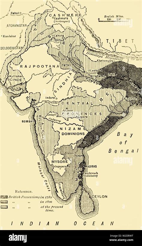 India Map In 1800 - Zip Code Map