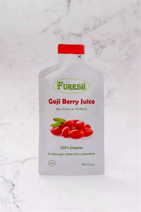 Organic goji berry juice wholesale/Customized retail package | Ekowarehouse