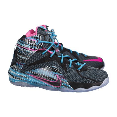 Nike LeBron XII (23 Chromosomes) (Kids) - 685181-004 - Sneakerhead.com ...