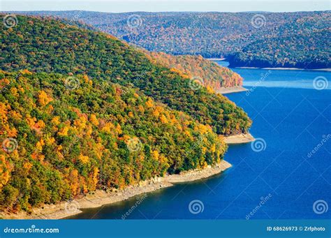 Allegheny National Forest stock image. Image of fall - 68626973