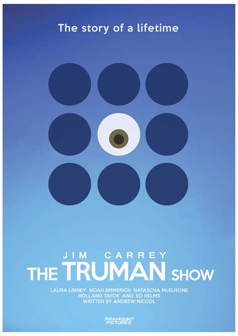 The truman show poster / Minimal poster