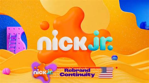 Nick Jr. US - Rebranded! - Continuity (September 4th, 2023) - YouTube