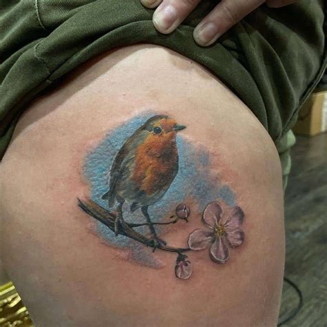 Top 91 Best Robin Tattoo Ideas - [2021 Inspiration Guide]