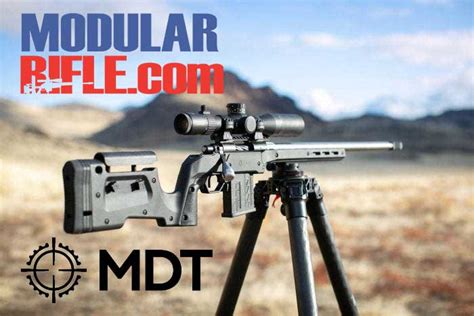 MDT XRS Chassis System for Rifles | Modularrifle.com