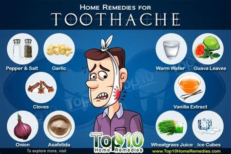 Home Remedies for Toothache that Work | Top 10 Home Remedies