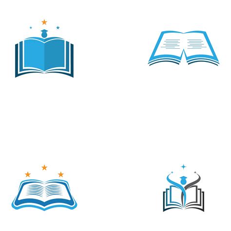 Education Book Logo Template vector illustration 3067030 Vector Art at ...