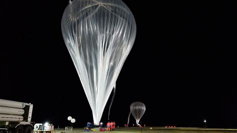 Satellite imager takes test flight aboard stratospheric balloon ...