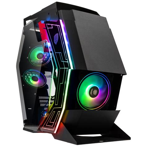 KOLINK Chungus Hench PC Case Big Tower ATX Case A RGB PC Case, Tempered Glass Computer Case for ...