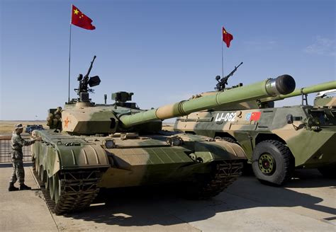 Can China's Type 96 and Type 99 Tanks Match Up with the M1 Abrams ...