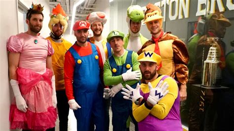 Mario Halloween costumes are coming out for the spooky season