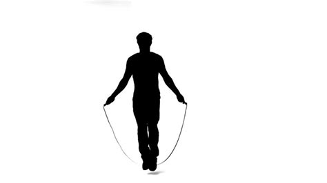 Jump Rope Silhouette at GetDrawings | Free download